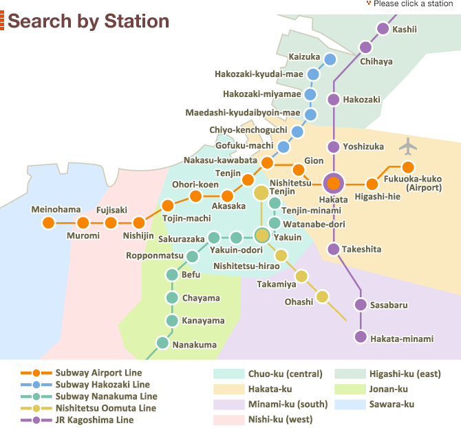 Search by Station