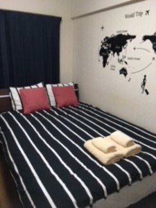 ラレジ612 Bed&Wall Art